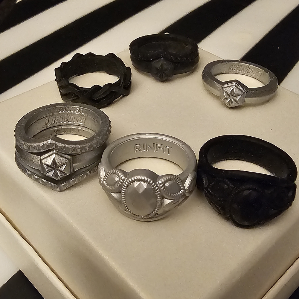 Rinfit Silicone Rings